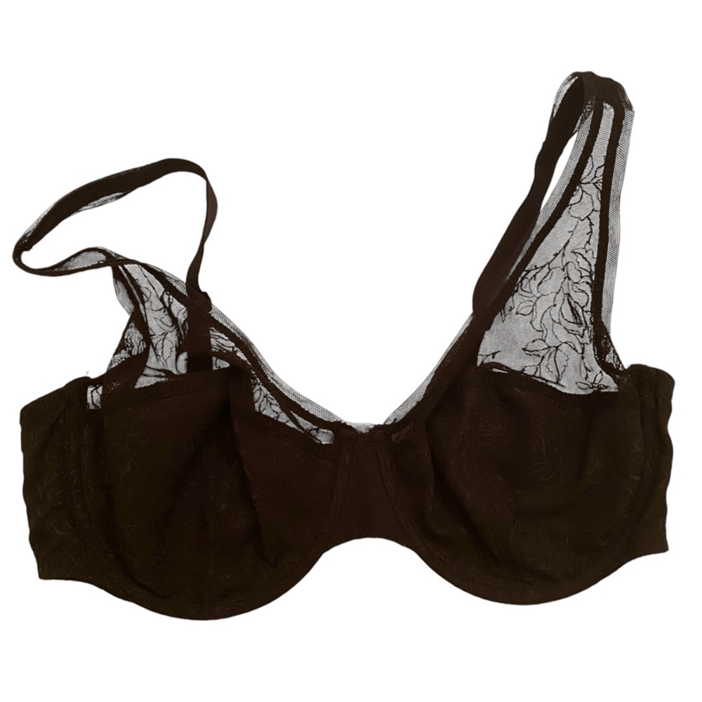 Wacoal My Obsession Underwire Bra 855245 34D Black
